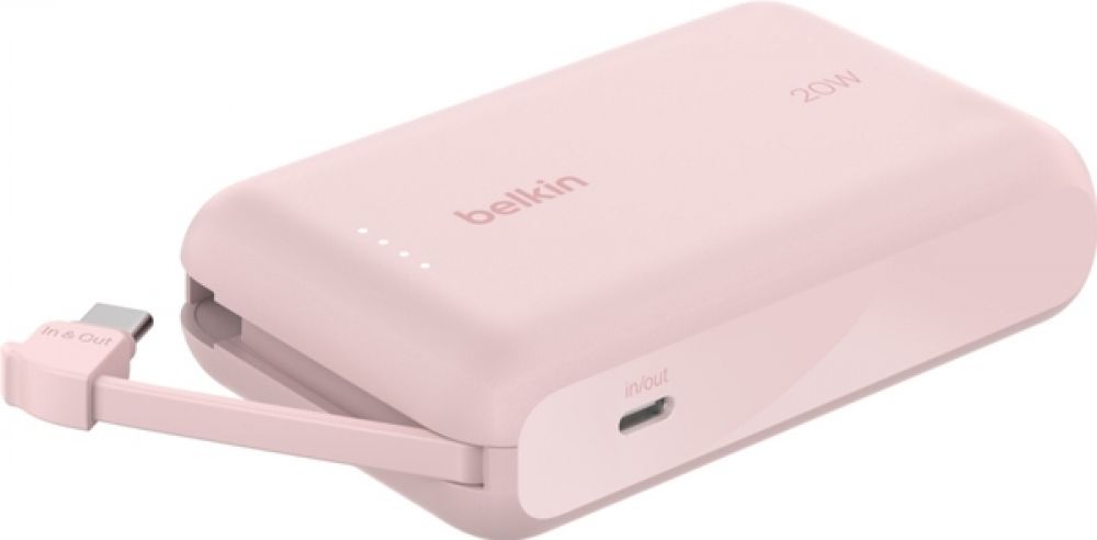 BELKIN 10k PD20w Integrated USB-C Cable