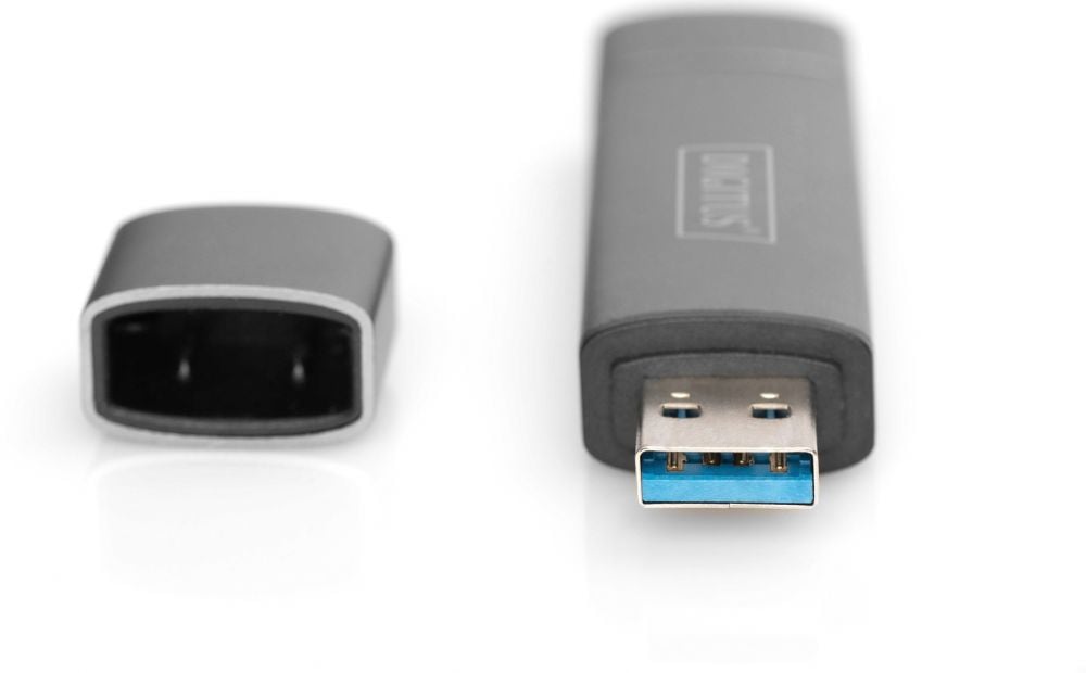 DIGITUS DA-70886 - Kaartlezer (SD, microSD)