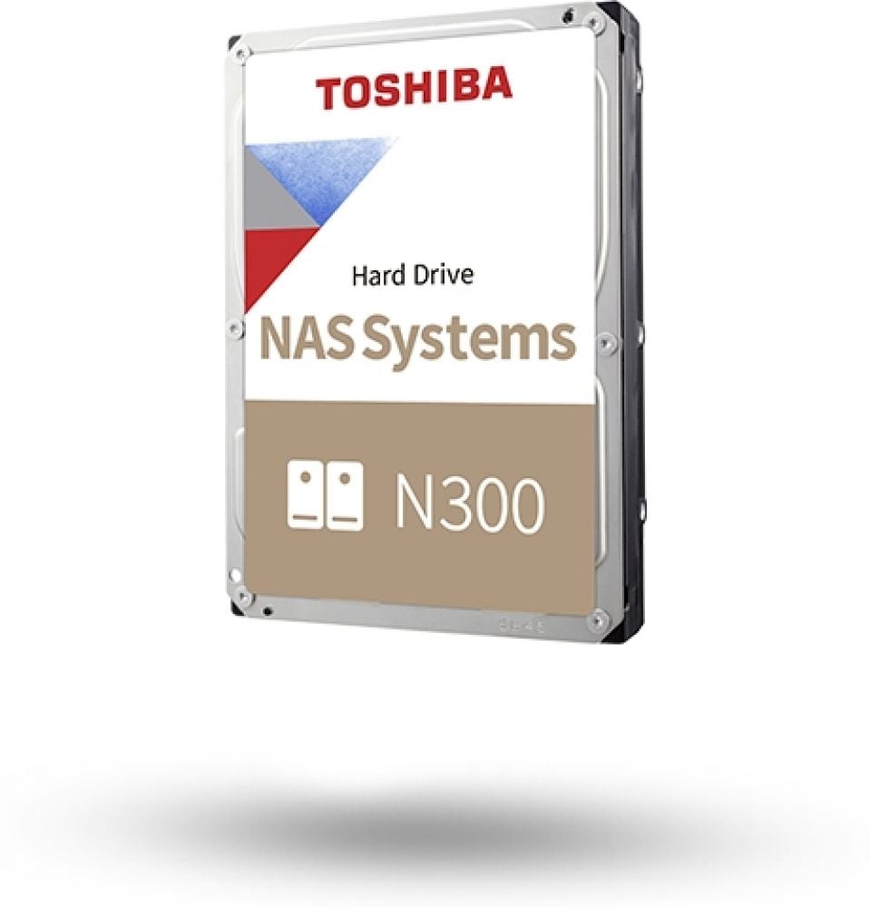 Toshiba N300 NAS - Vaste schijf