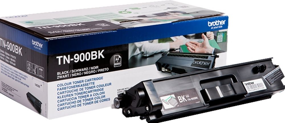 Brother TN900BK - Zwart