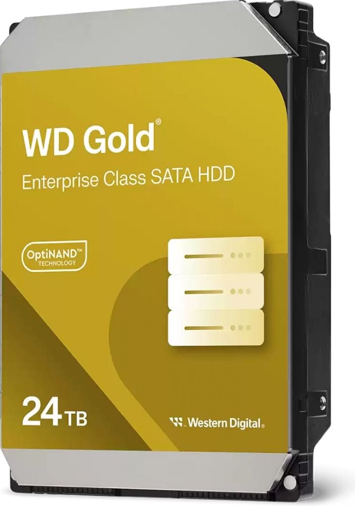 WD Gold WD242KRYZ - Vaste schijf
