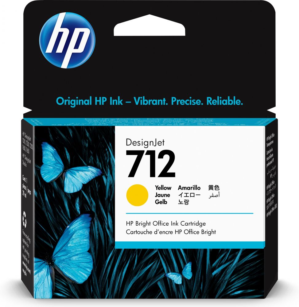 HP 712 - 29 ml