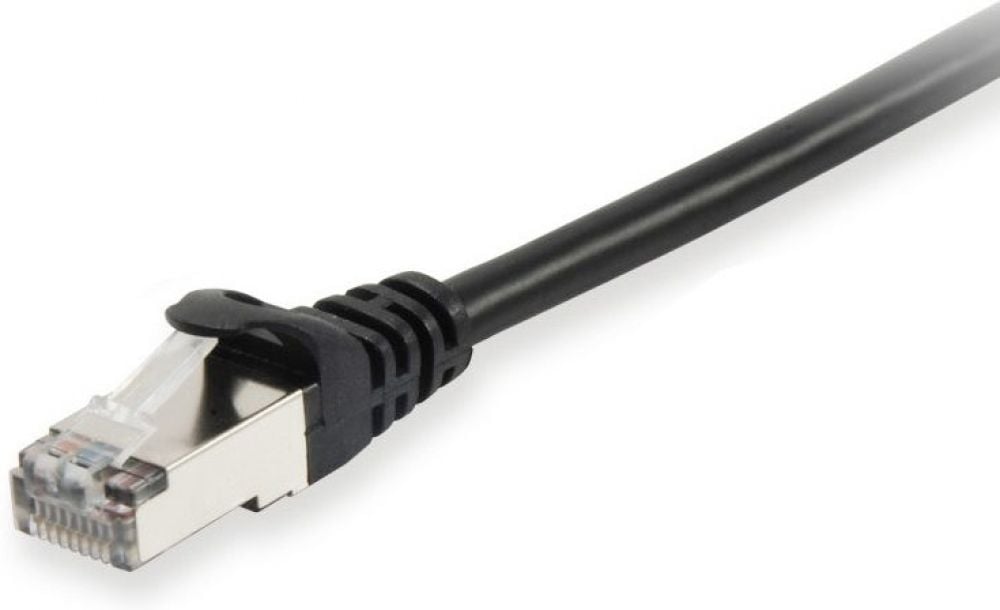 Equip Patchkabel Cat6 9x/Box S/FTP 2xRJ45 10.00m zwart LSZH