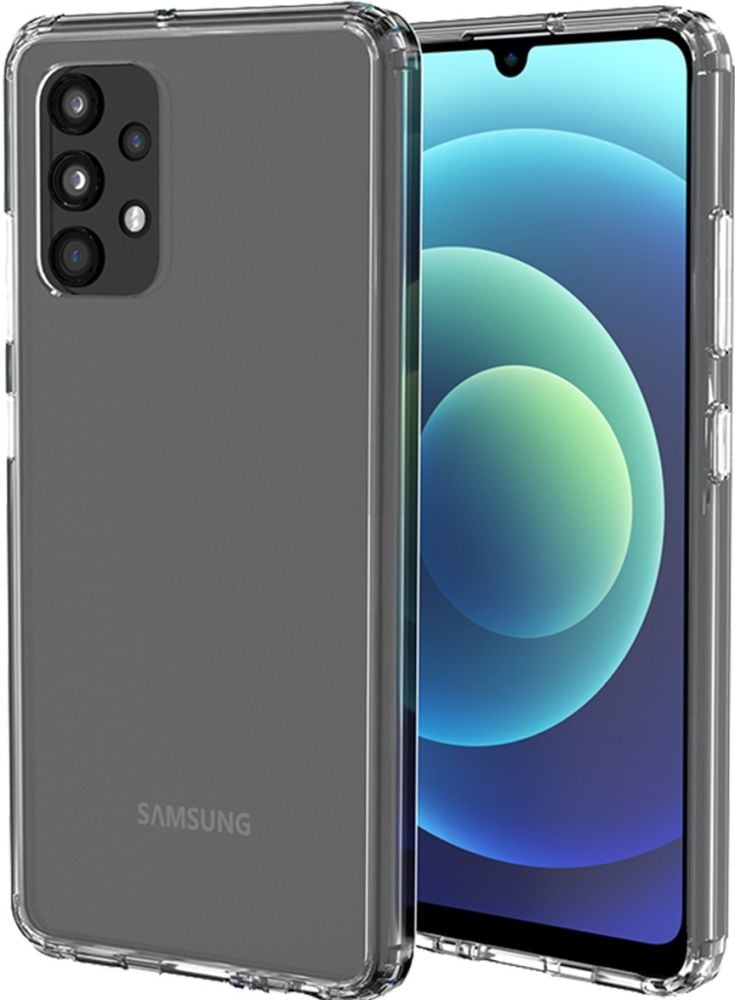 Accezz Xtreme Impact Backcover Samsung Galaxy A32 (4G) - Transparant