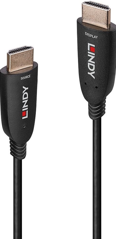 LINDY 30m Fibre Optic Hybrid HDMI 8K60 Kabel