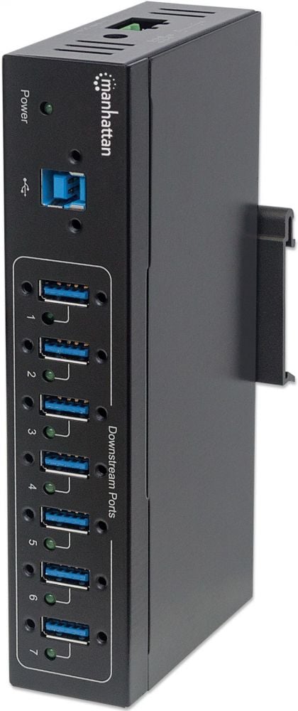 Manhattan 7-Port USB3.0 Hub Industrieanwendungen