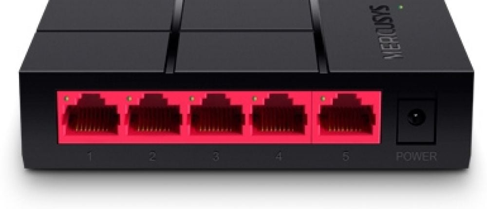Mercusys Switch MS105G 5-Port Gigabit Plastic Case