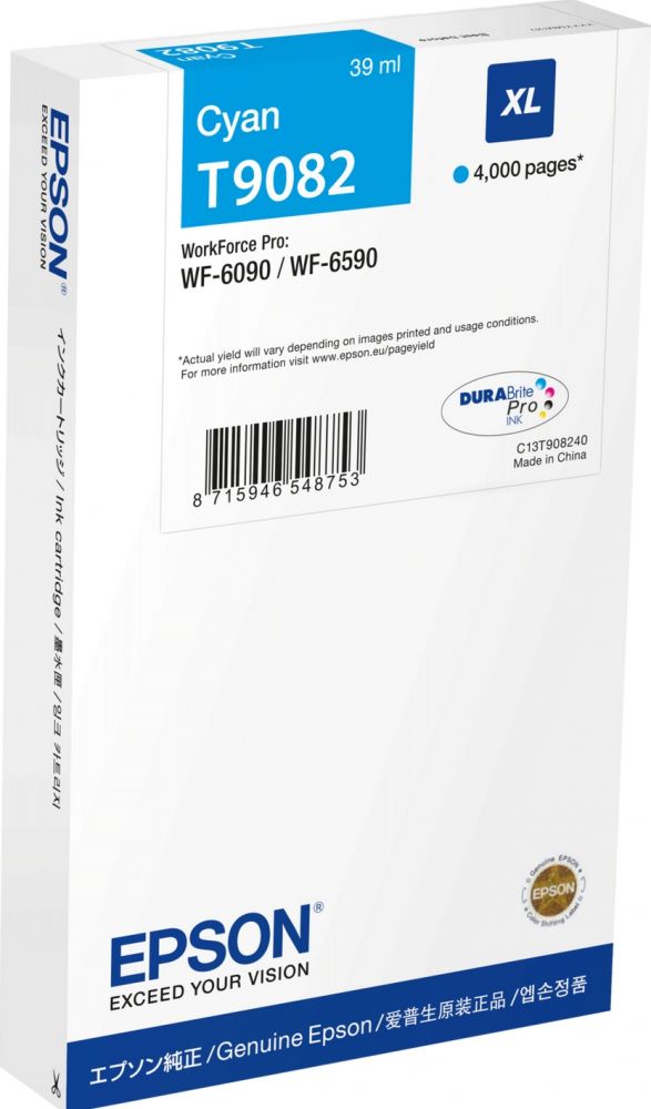 Epson T9082 - 39 ml