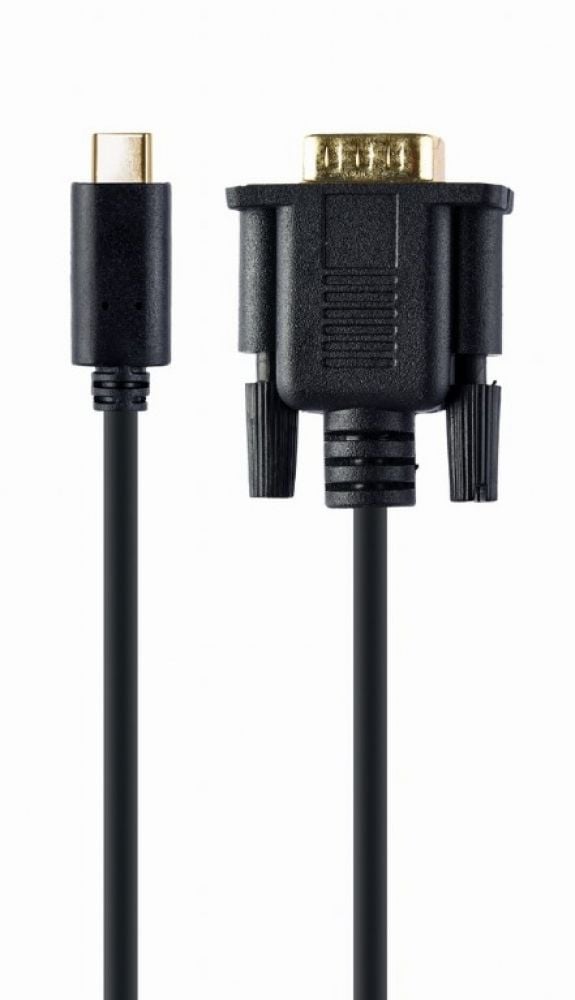 gembird USB-Grafikadapter 1920 x 1080 Pixel zwart