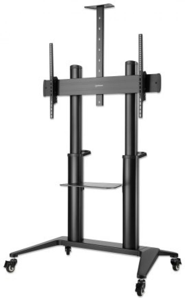 MANHATTAN Aluminium TV-houder rollbar 70"-120" 140kg