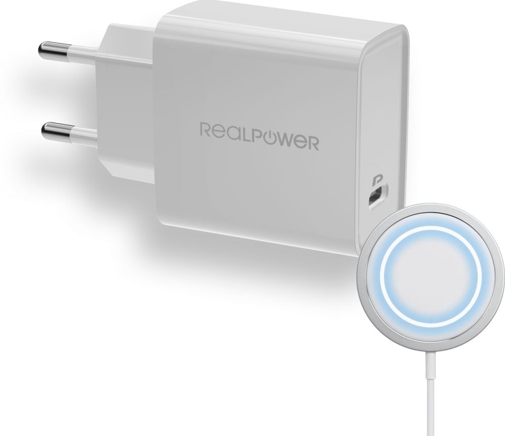 RealPower PC-MagSet - Oplader