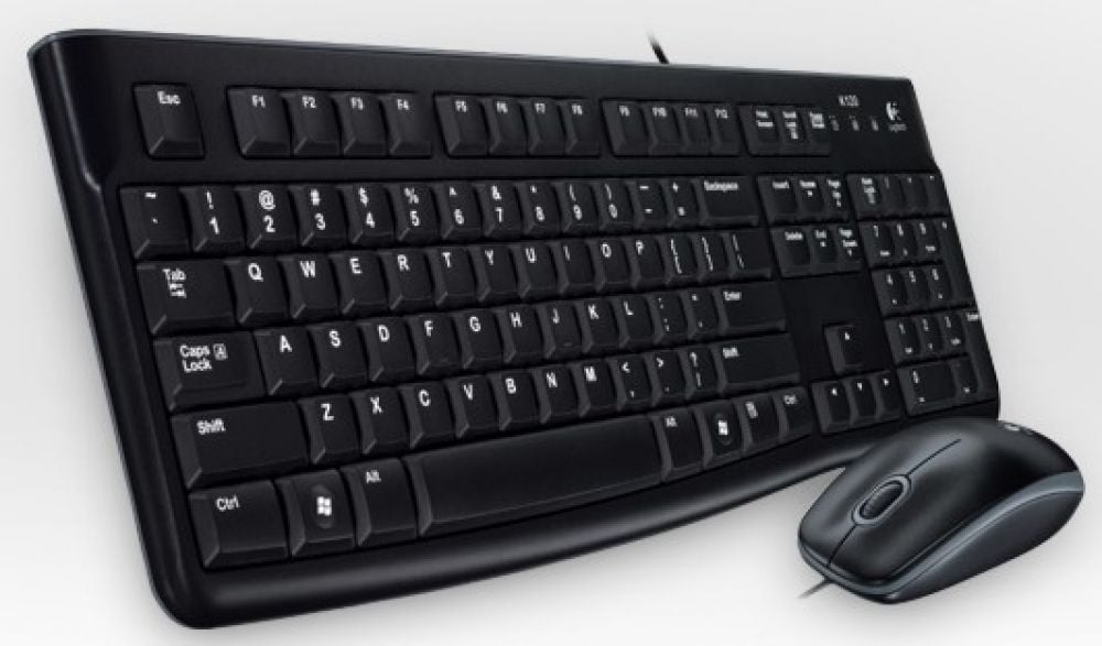Logitech Desktop MK120 - Toetsenbord en muis set