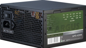 Inter-Tech Argus APS-420W - Voeding