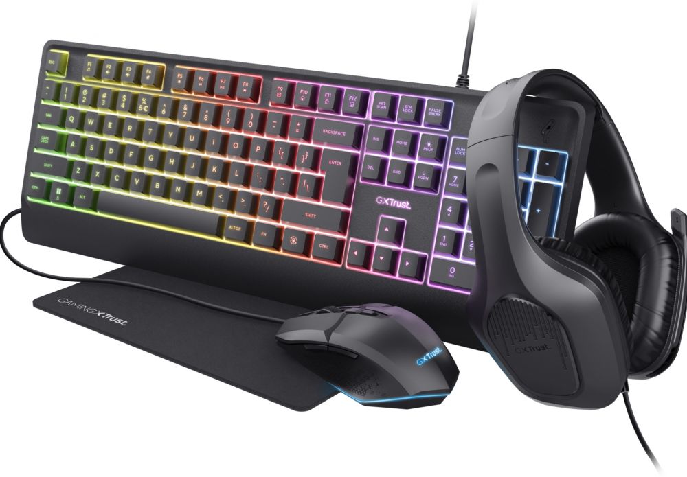 GXT 792 QUADROX 4 in 1 BE