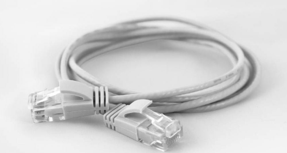 Wantec Patchkabel UTP CAT6a d=2,8mm 1,5m weiß