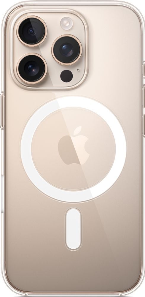 Apple iPhone 16 Pro Clear Case - Smartphonehoesje