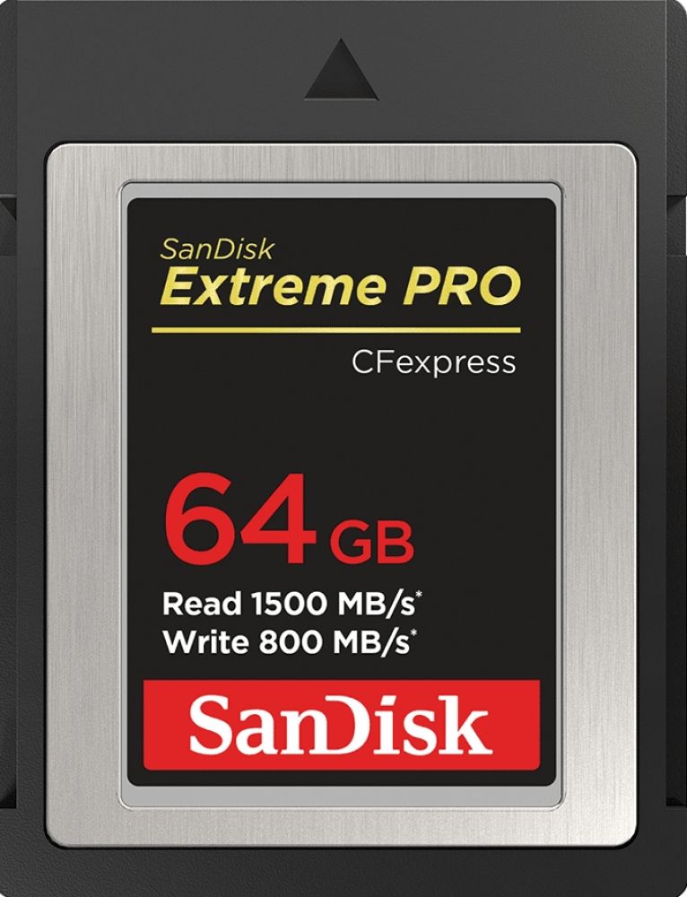 SANDISK SanDisk Extreme Pro 64GB - Flashgeheugenkaart