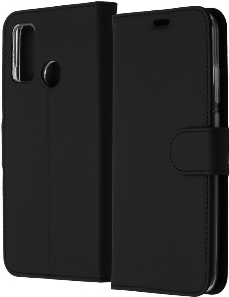 Accezz Wallet Softcase Bookcase Huawei P Smart (2020) - Zwart