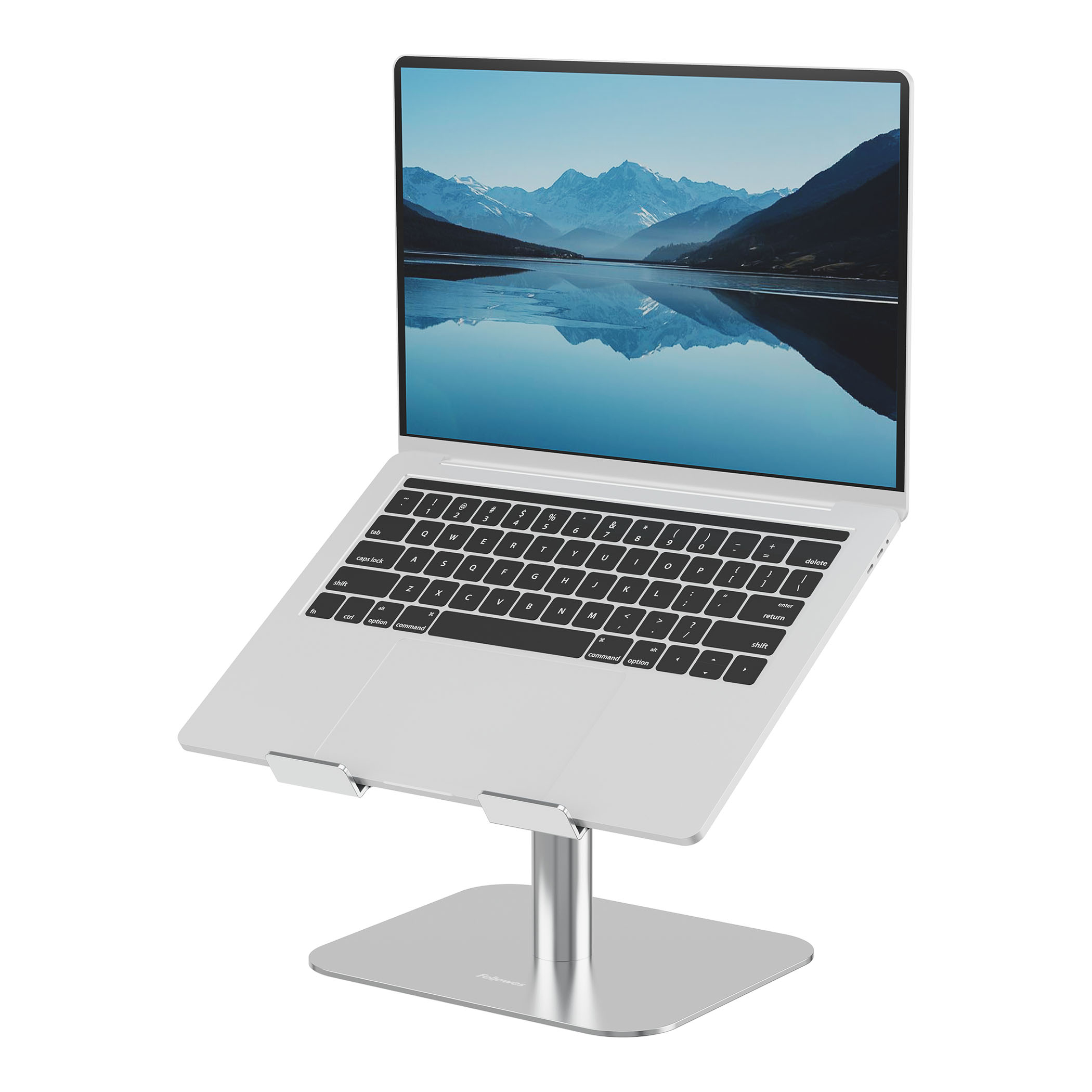 FELLOWES Fellowes Laptopständer Alumia bis 15" Max.5KG verstell. silb