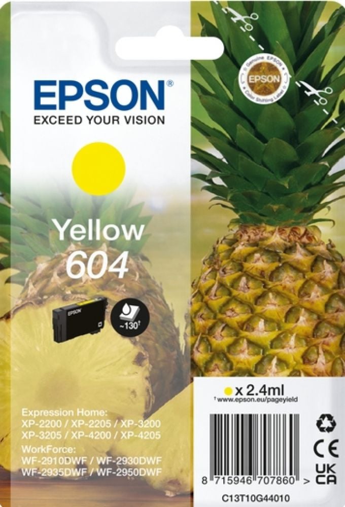 Epson 604 - 2.4 ml