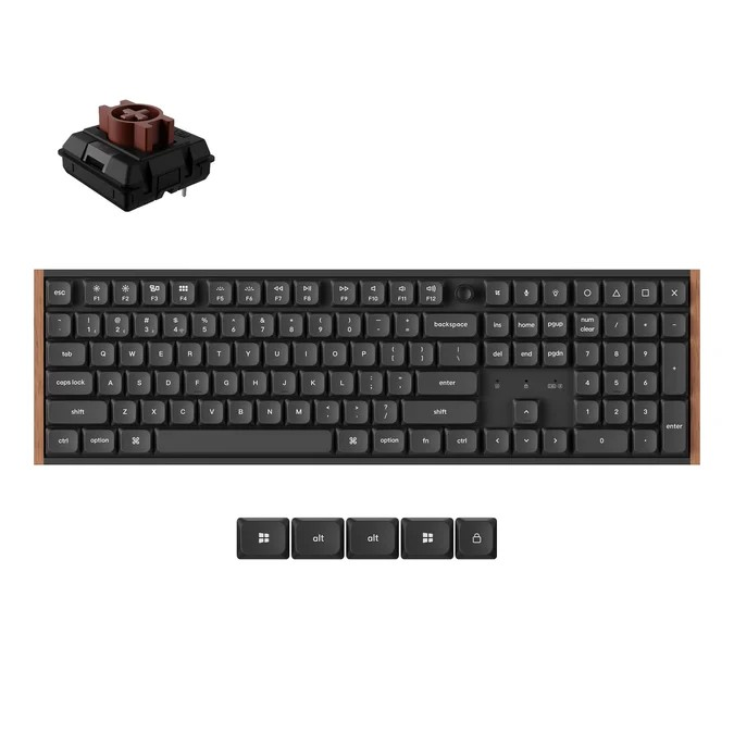 Keychron K5 Ultra 8K 100% Brown Switch - Toetsenbord