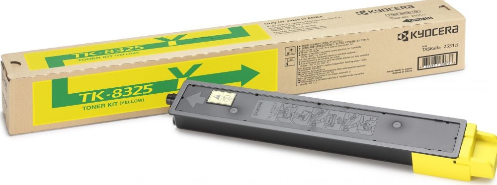 Kyocera TK 8325Y - Geel