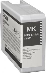 Epson SJIC36P(MK), Mat Zwart, 1 stuk(s), Enkele verpakking