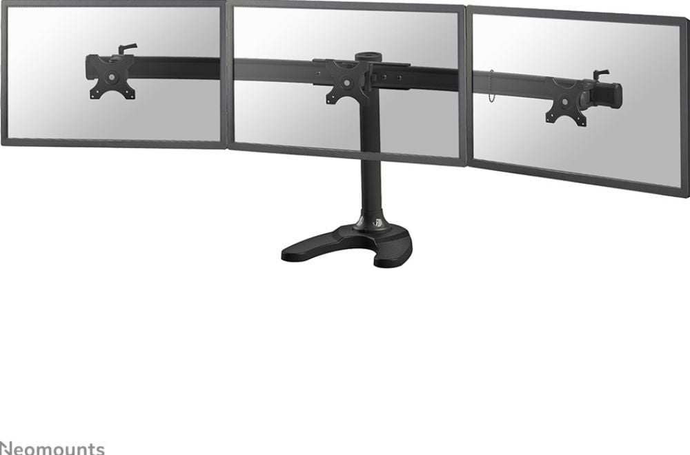 Neomounts FPMA-D700DD3 - Monitor Standaard 3 schermen