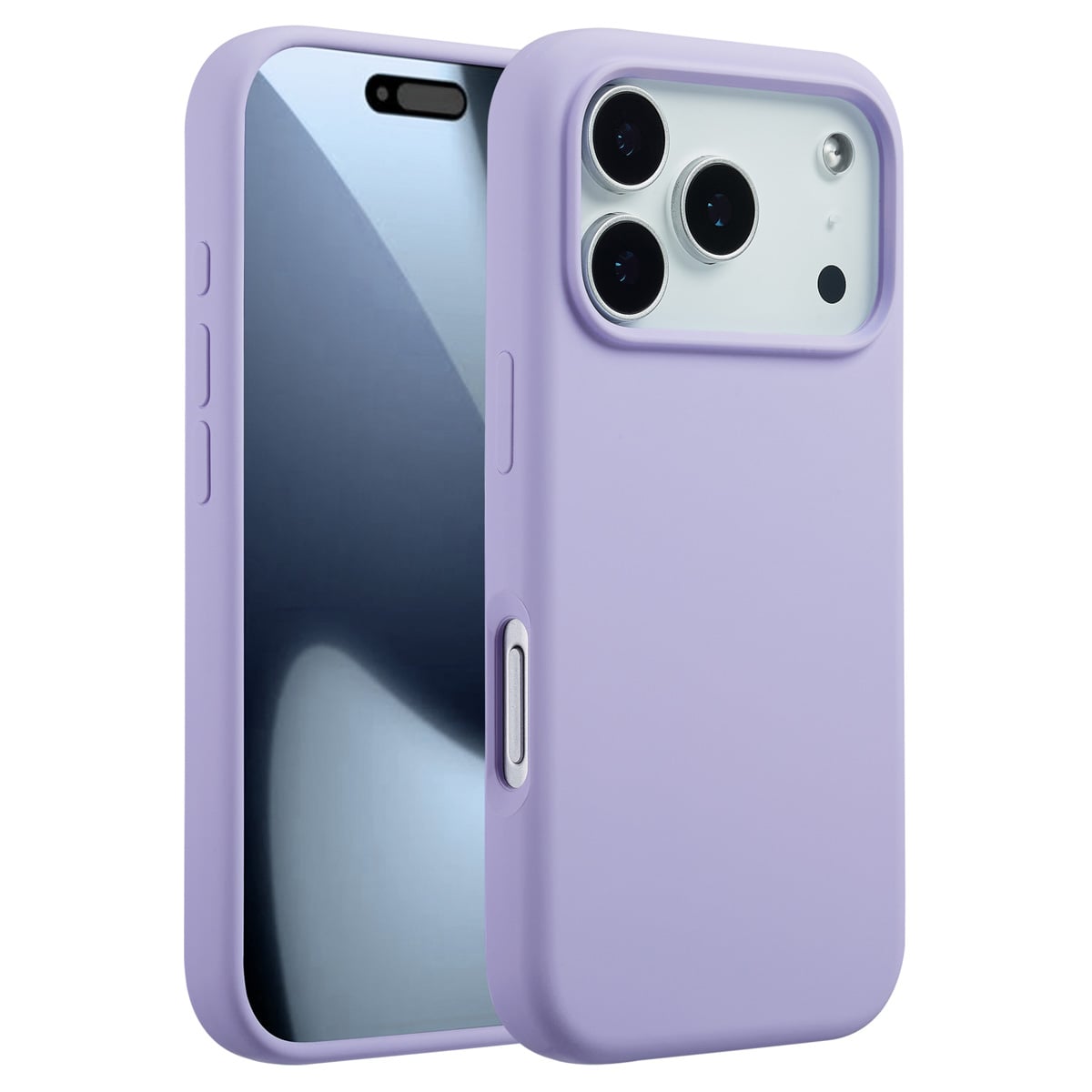 Accezz Liquid Silicone Backcover met MagSafe SH00086516 - Smartphonehoesje