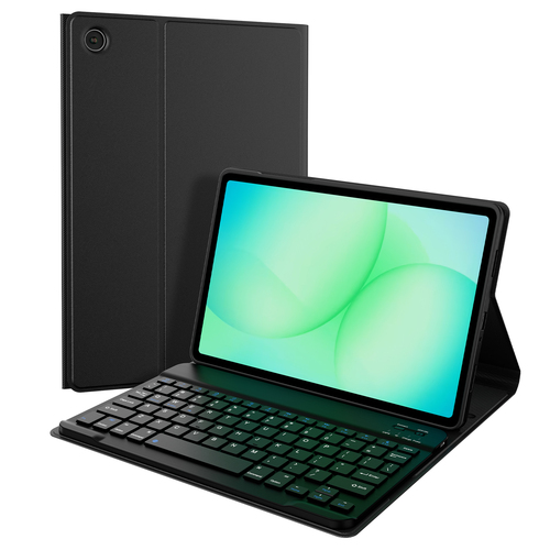Accezz Bluetooth Keyboard Bookcase voor de Samsung Galaxy Tab A11 Plus - QWERTY / NL
