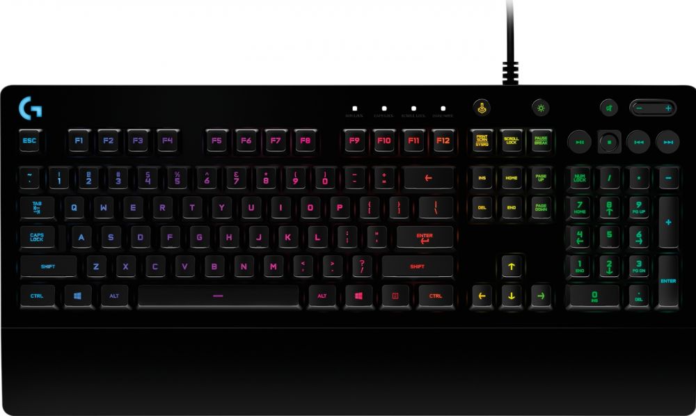 G213 Prodigy Gaming Keyboard - N/A