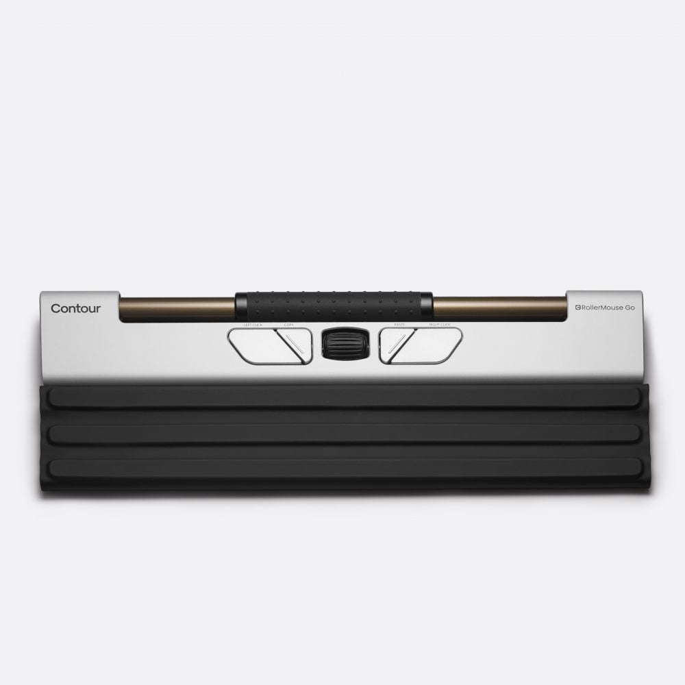 Contour RollerMouse Go - Gecentreerde muis