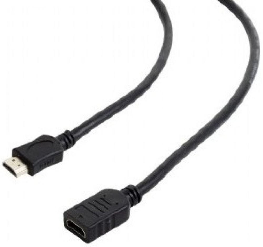gembird High speed HDMI Verlängerungskabel Ethernet, 4,5m