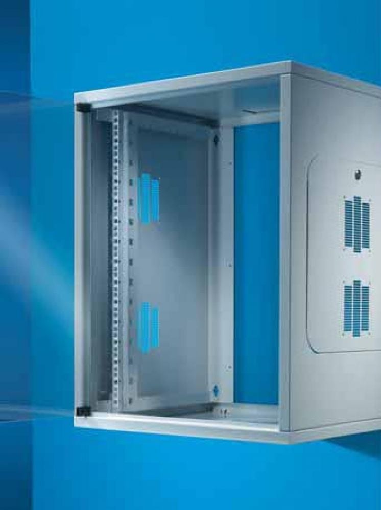 Rittal QE Box Wandkast 12H - Rack