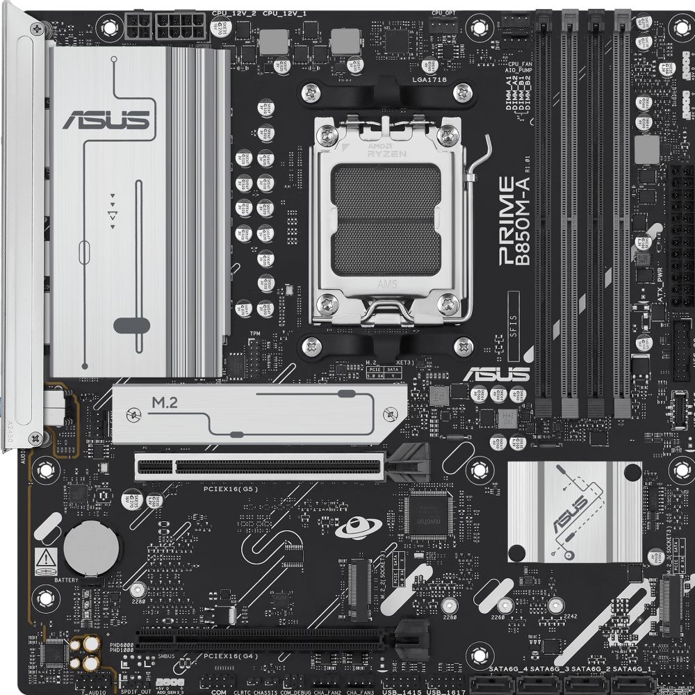 MB ASUS PRIME B850M-A-CSM                (AMD,AM5,DDR5,mATX)