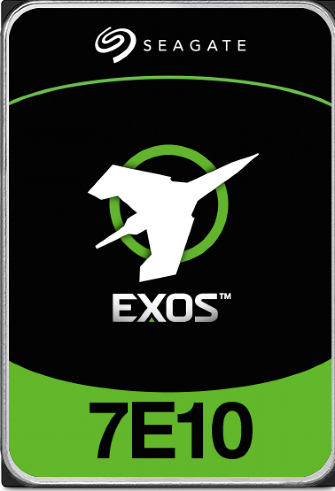 Seagate Exos 7E10 ST4000NM025B 4TB- Vaste schijf - intern