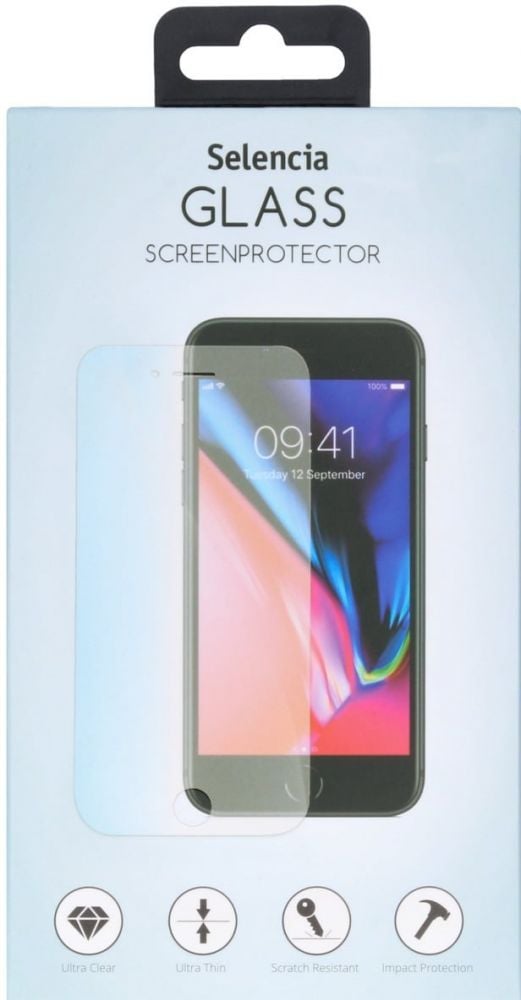 Selencia Gehard Glas Screenprotector Motorola Moto E32 / E32s