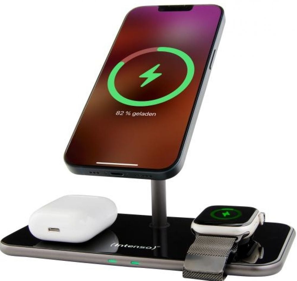 Intenso Black Usb Wireless Charging