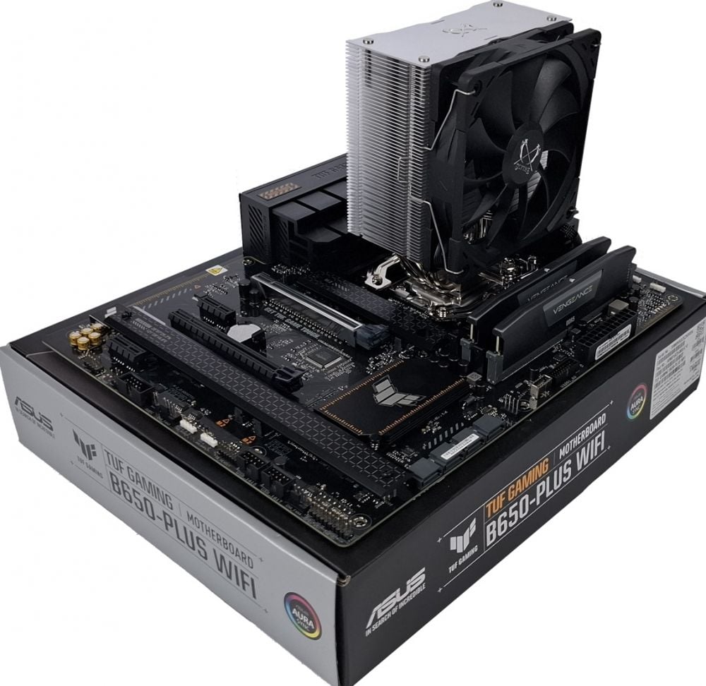 Azerty Upgradekit ASUS 9800X3D - Upgradekit