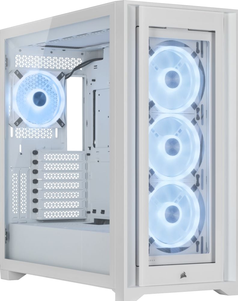 CORSAIR iCUE 5000X RGB QL Edition - Mid tower
