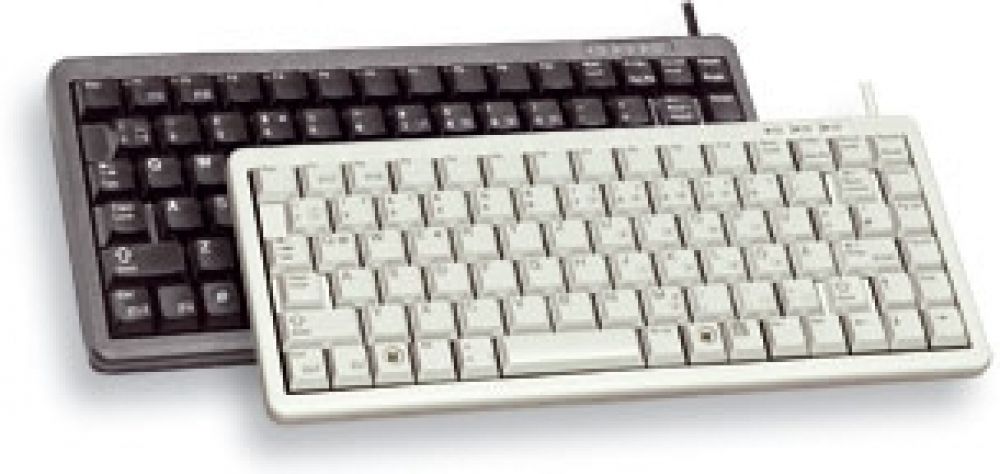 CHERRY Compact-Keyboard G84-4100 - Toetsenbord
