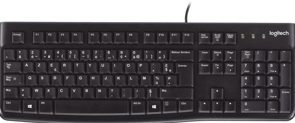 Logitech K120 - Toetsenbord