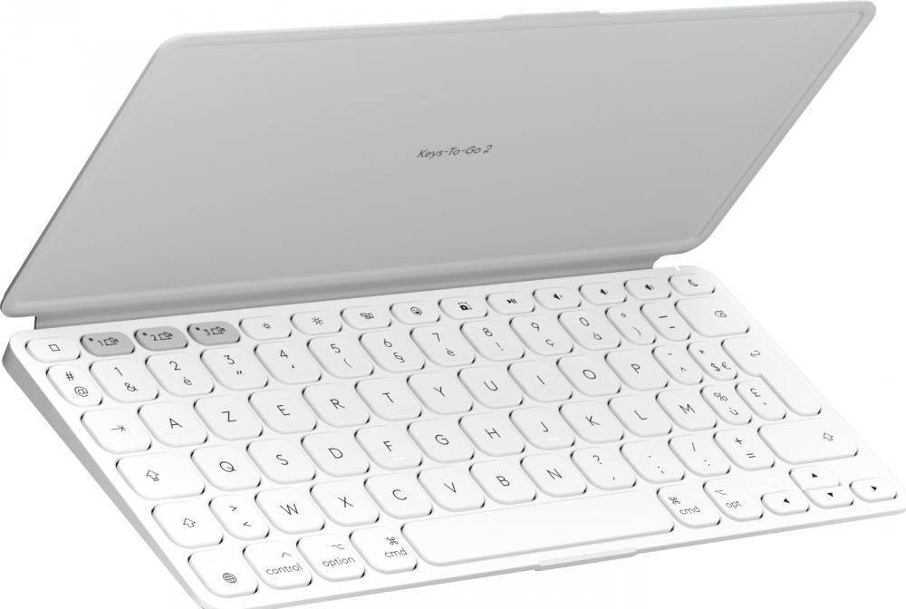 LOGI Keys-To-Go 2 - Pale Grey (FR)