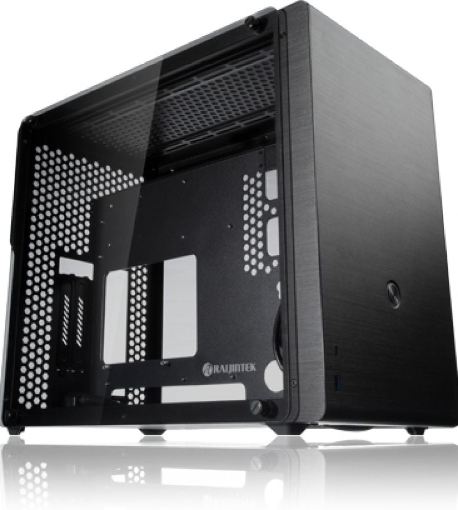 Raijintek Ophion M Evo ALS Micro-ATX Gehäuse - schwarz