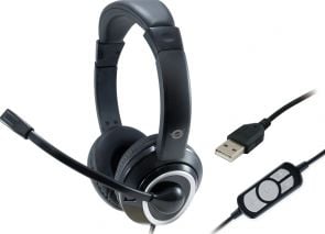 CONCEPTRONIC Headset Stereo Kabel USB sw