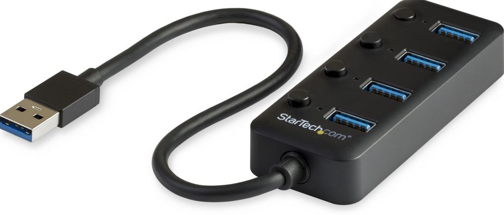 StarTech.com HB30A4AIB - Hub