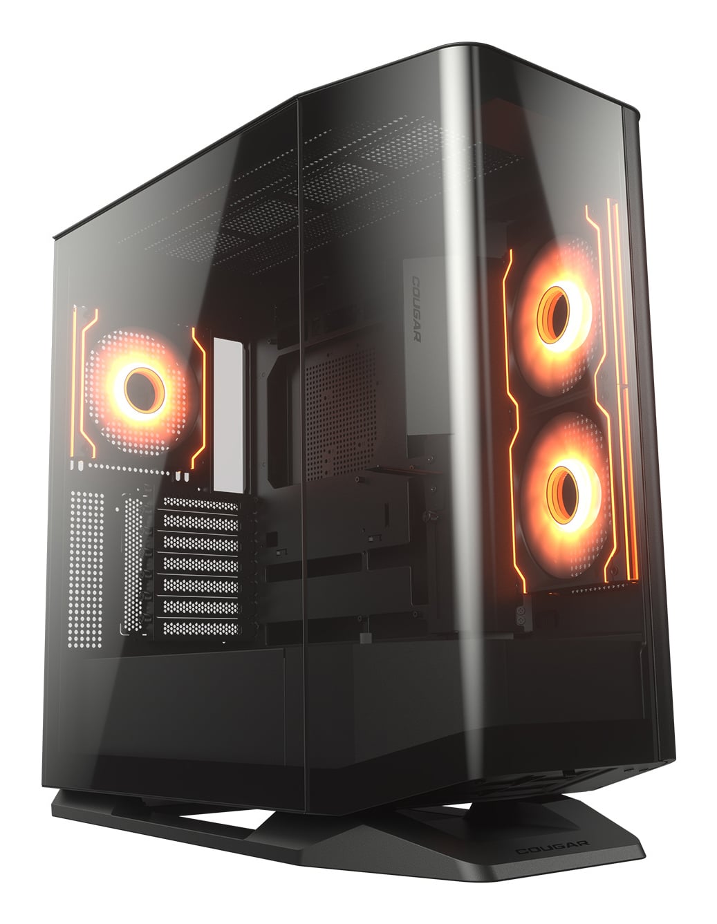 Cougar FV270 RGB Black - Mid Tower