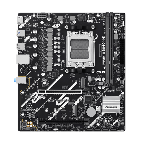 ASUS PRIME B840M-K                       (AMD,AM5,DDR5,mATX)