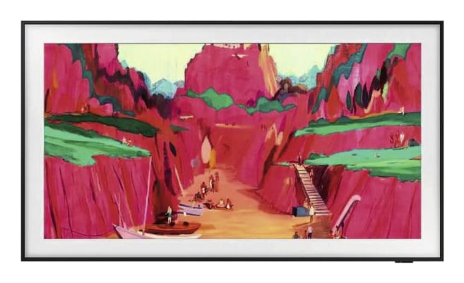 SAMSUNG 65i The Frame 2025 / Wireless bundel