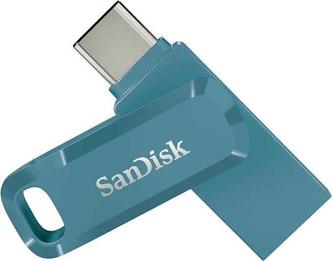 SanDisk Ultra Dual Drive Go 128GB Navagio Bay - USB-Stick